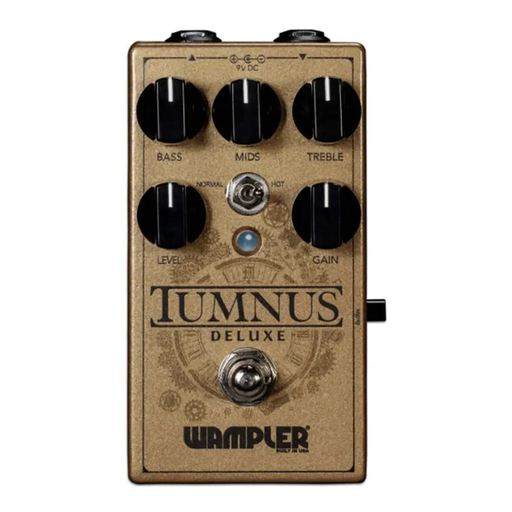 Wampler Tumnus Deluxe - Mythical Overdrive Effects Pedal 1
