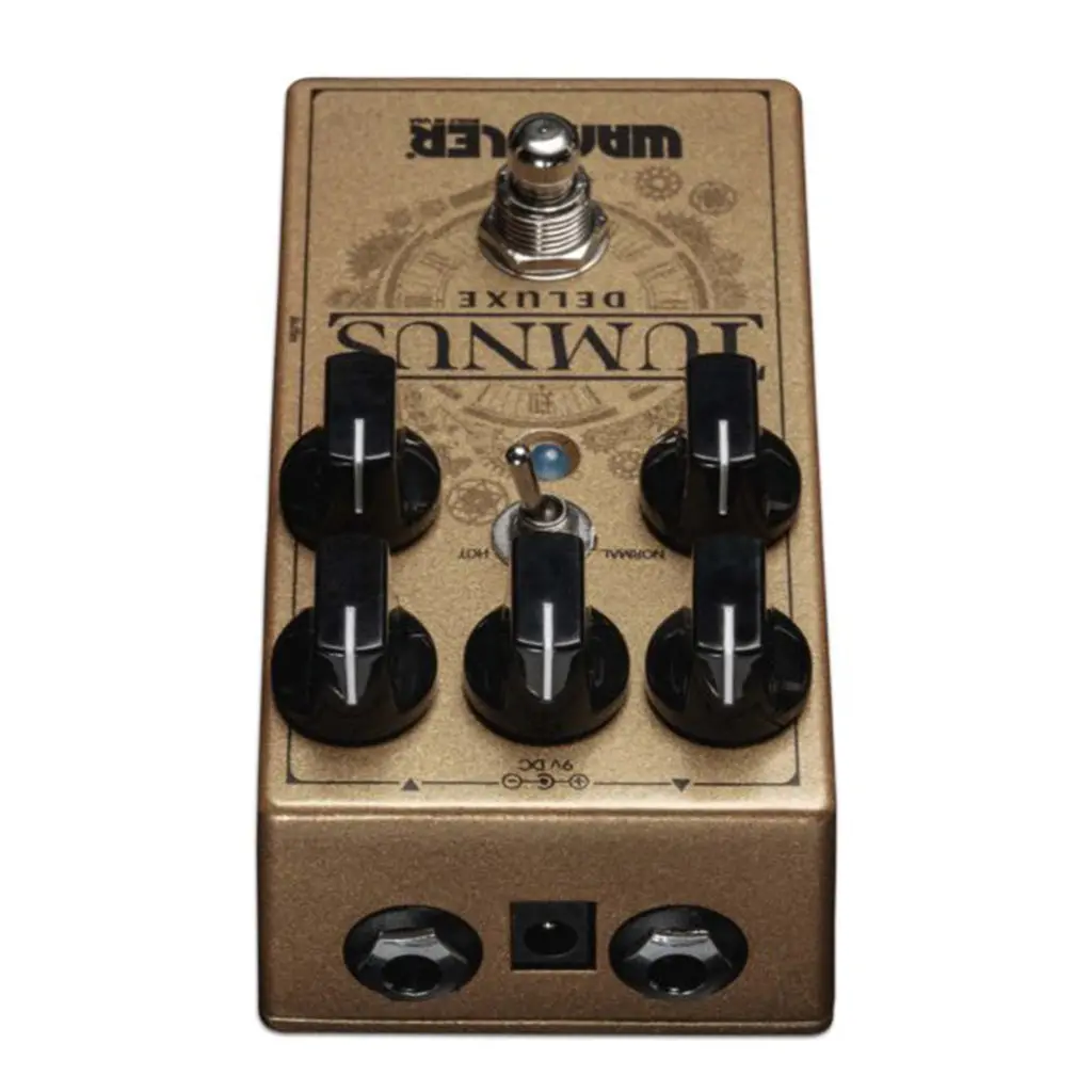 Wampler Tumnus Deluxe - Mythical Overdrive Effects Pedal 2