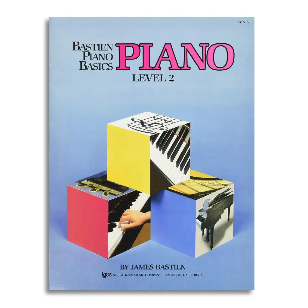 James Bastien Piano Basics Piano Level 2 1