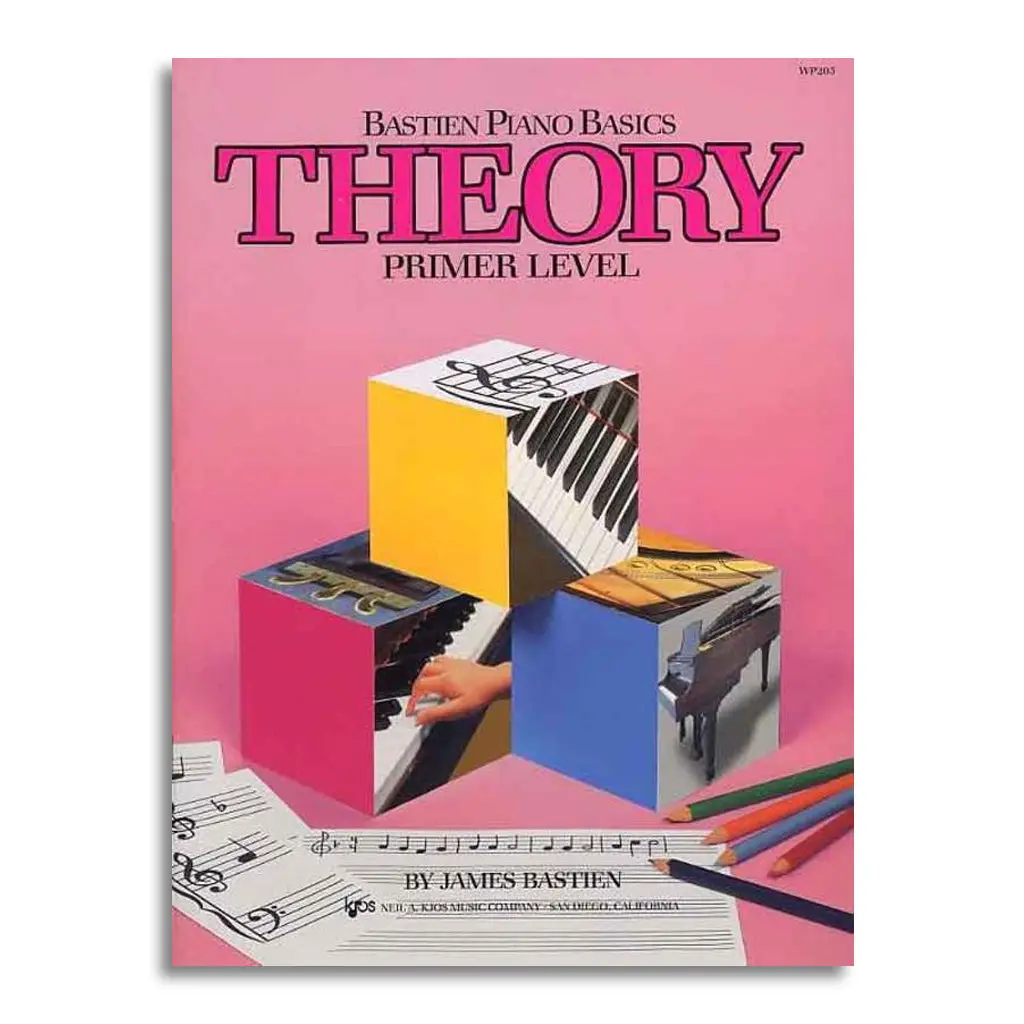 Bastien Piano Basics Theory Primer Level - Book 1