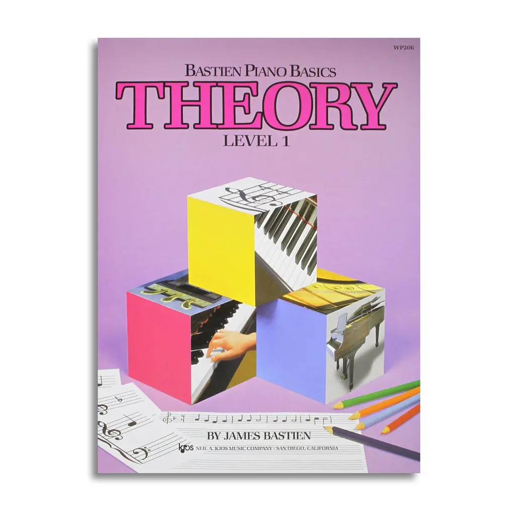 Bastien Piano Basics Theory - Level 1 1