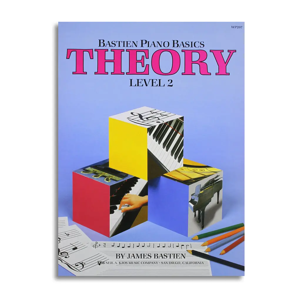 Bastien Piano Basics Theory - Level 2 1