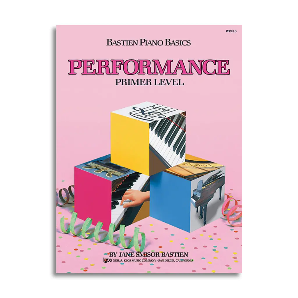Bastien Piano Basics Performance - Primer 1