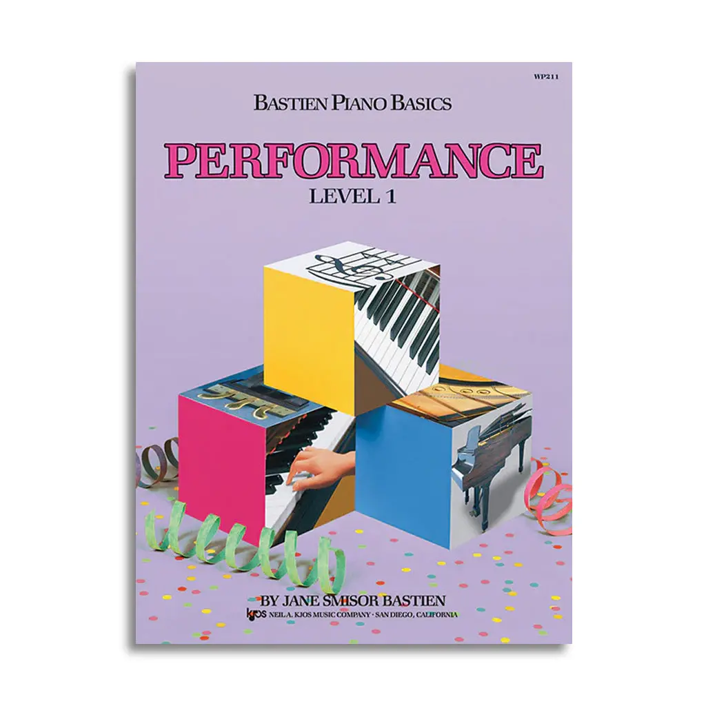 Bastien Piano Basics Performance - Level 1 1