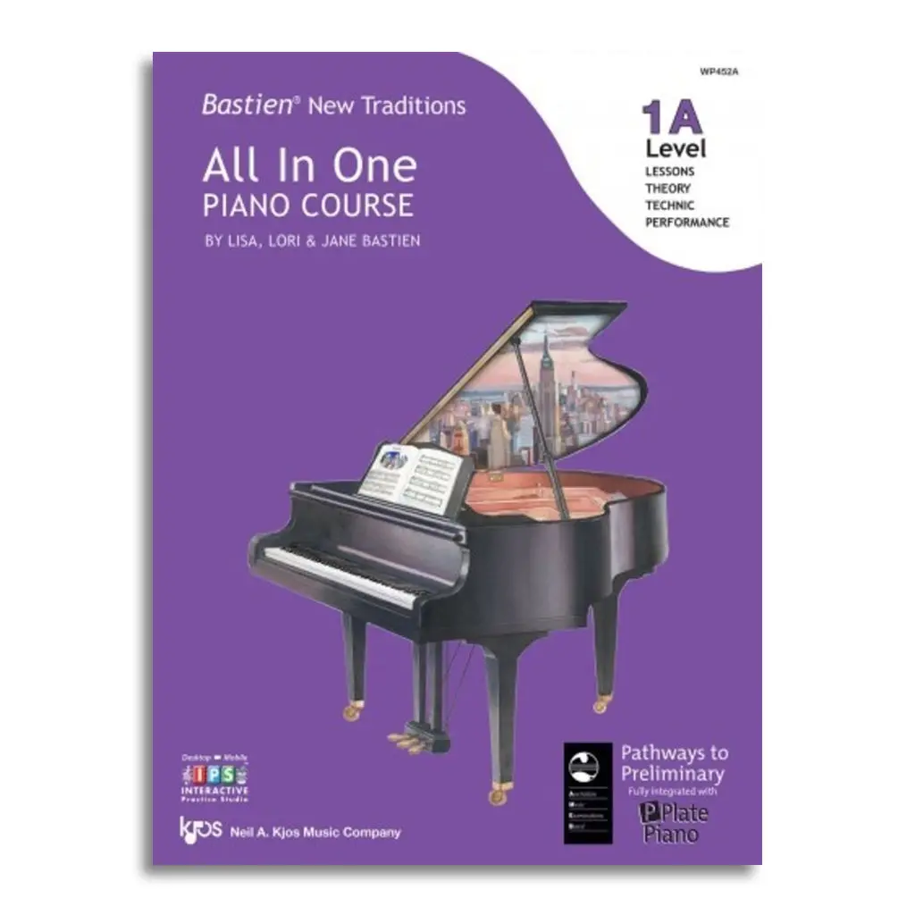 Bastien New Traditions Level 1A - Book 1