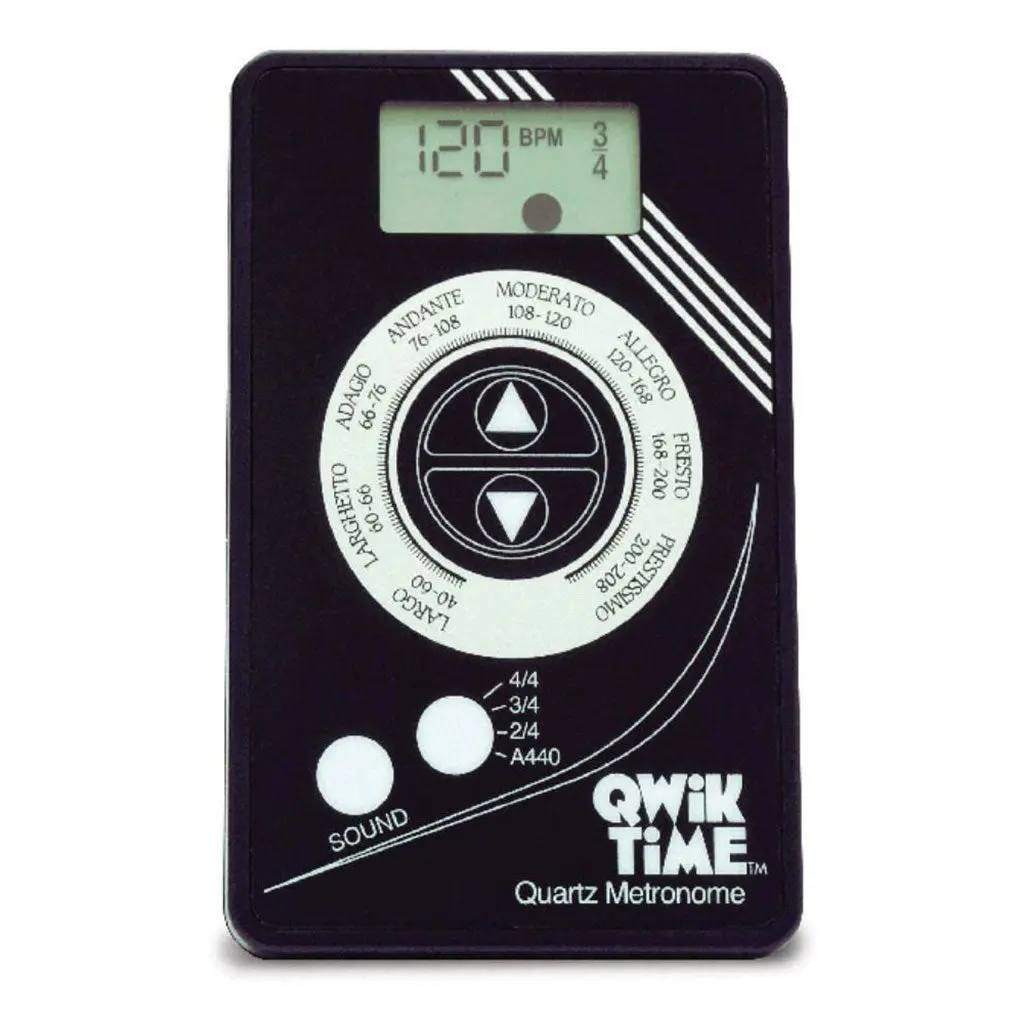Qwik Time Qt-5 Quartz Metronome 1