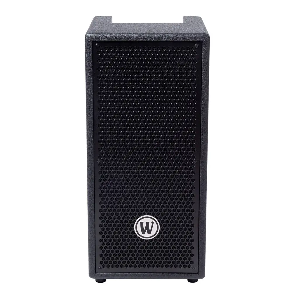 Warwick Gnome Bass Cabinet 200 Watt 4 Ohm 2X8" Speakers With Piezo Horn 1