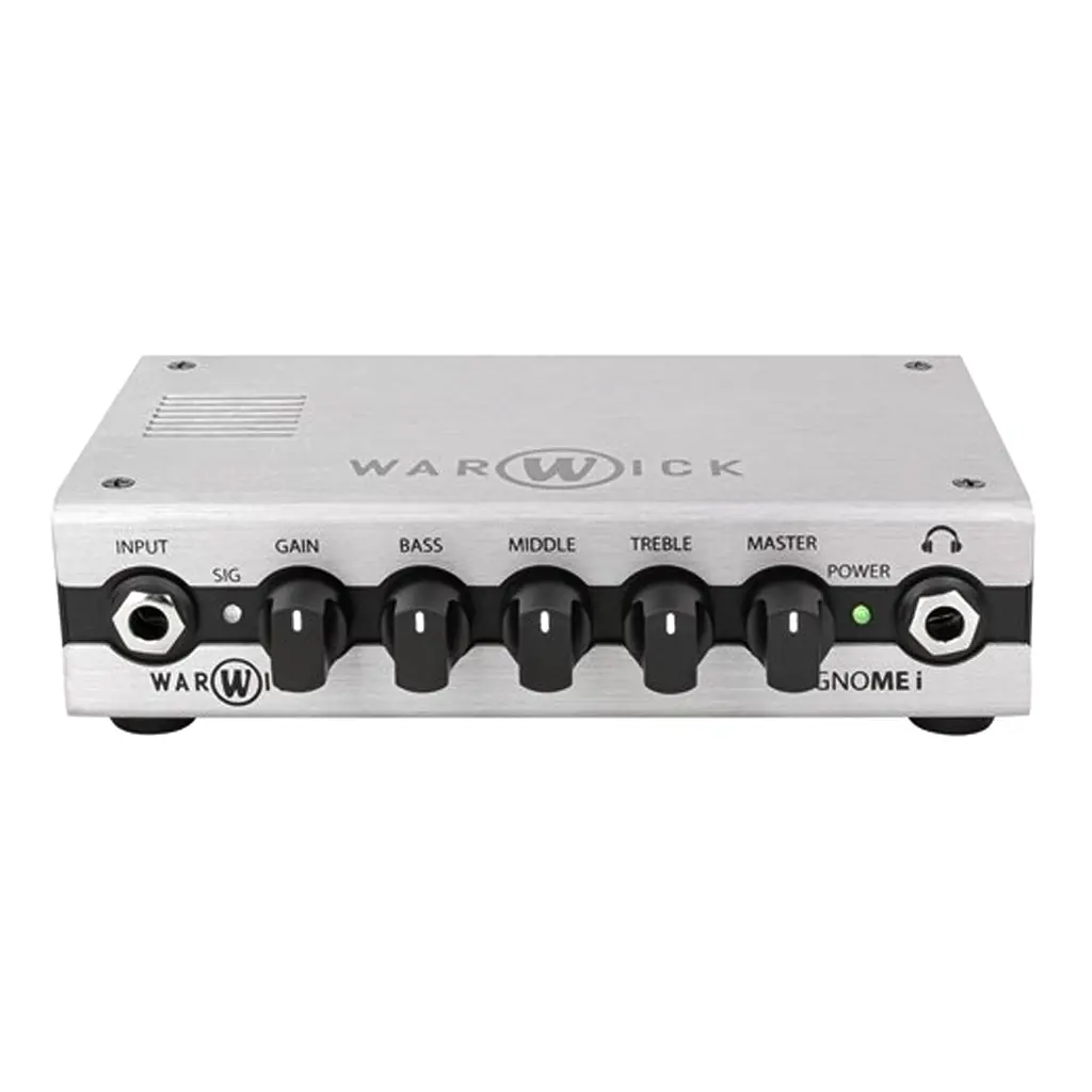 Warwick Gnome 200 Watt Bass Head With Usb Interface 1