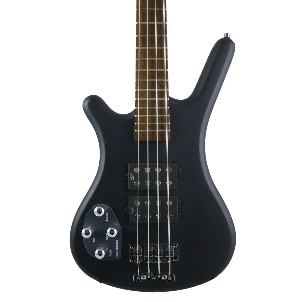 Warwick Rockbass Corvette $$ 4 String - Nirvana Black Transparent Satin - Left Hand 1