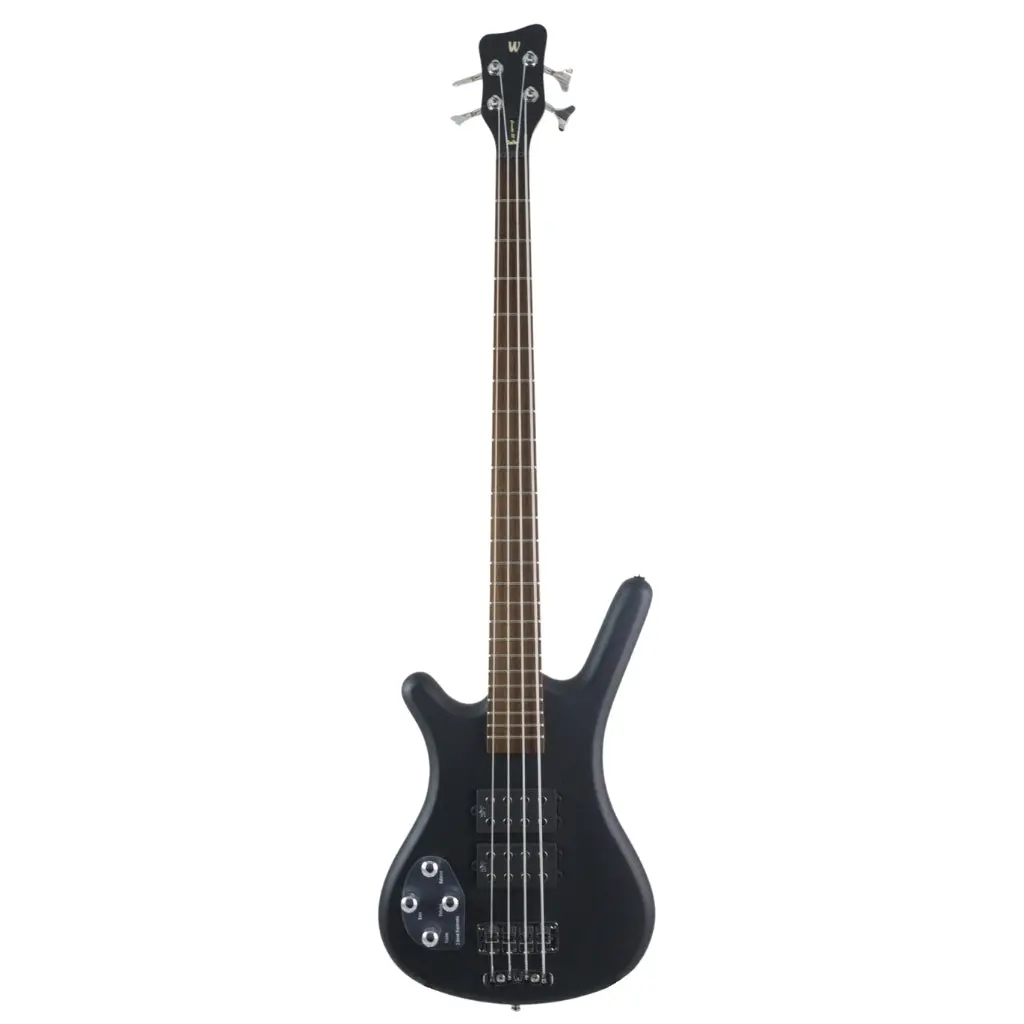 Warwick Rockbass Corvette $$ 4 String - Nirvana Black Transparent Satin - Left Hand 2