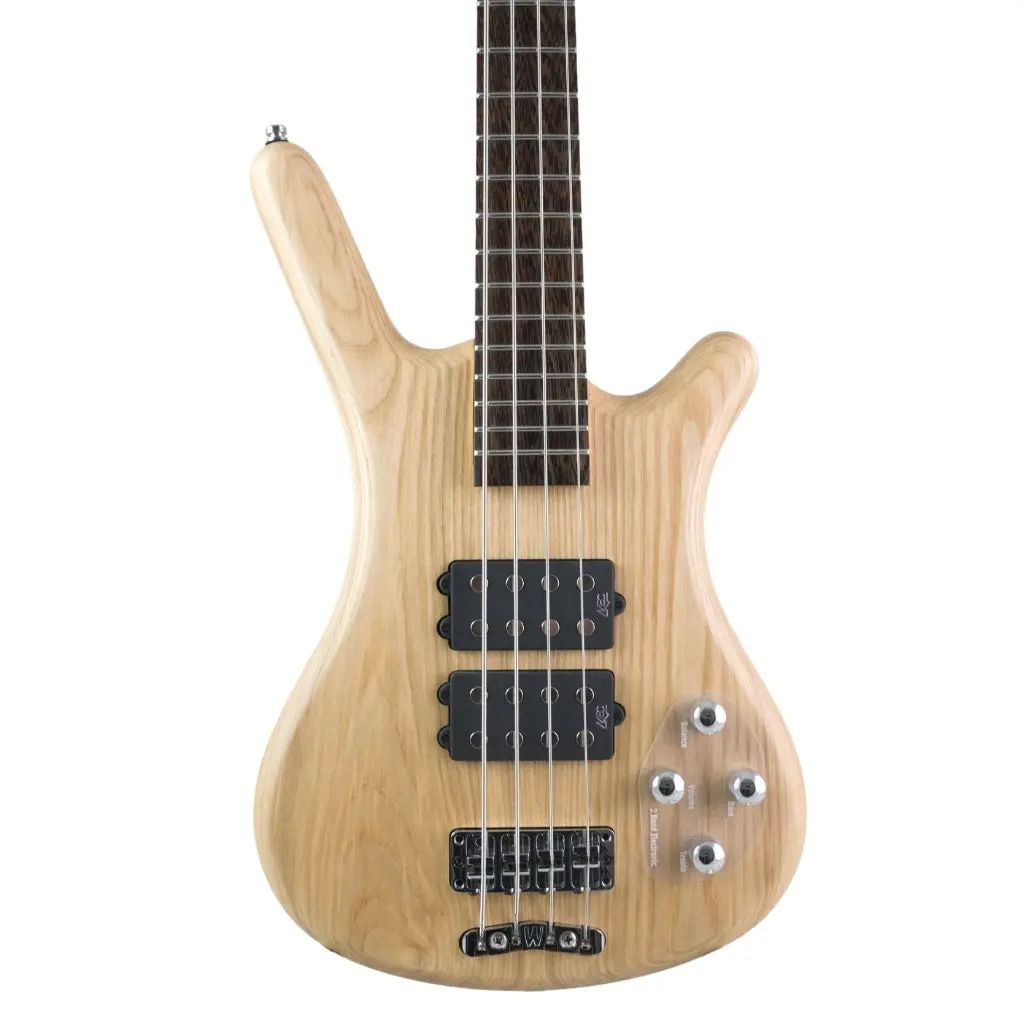 Warwick Rock Bass Corvette $$ 4-String - Natural Transparent Satin 1