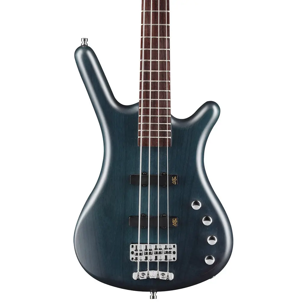 Warwick Rockbass Corvette Basic - 4 String - Ocean Blue Transparent Satin 1