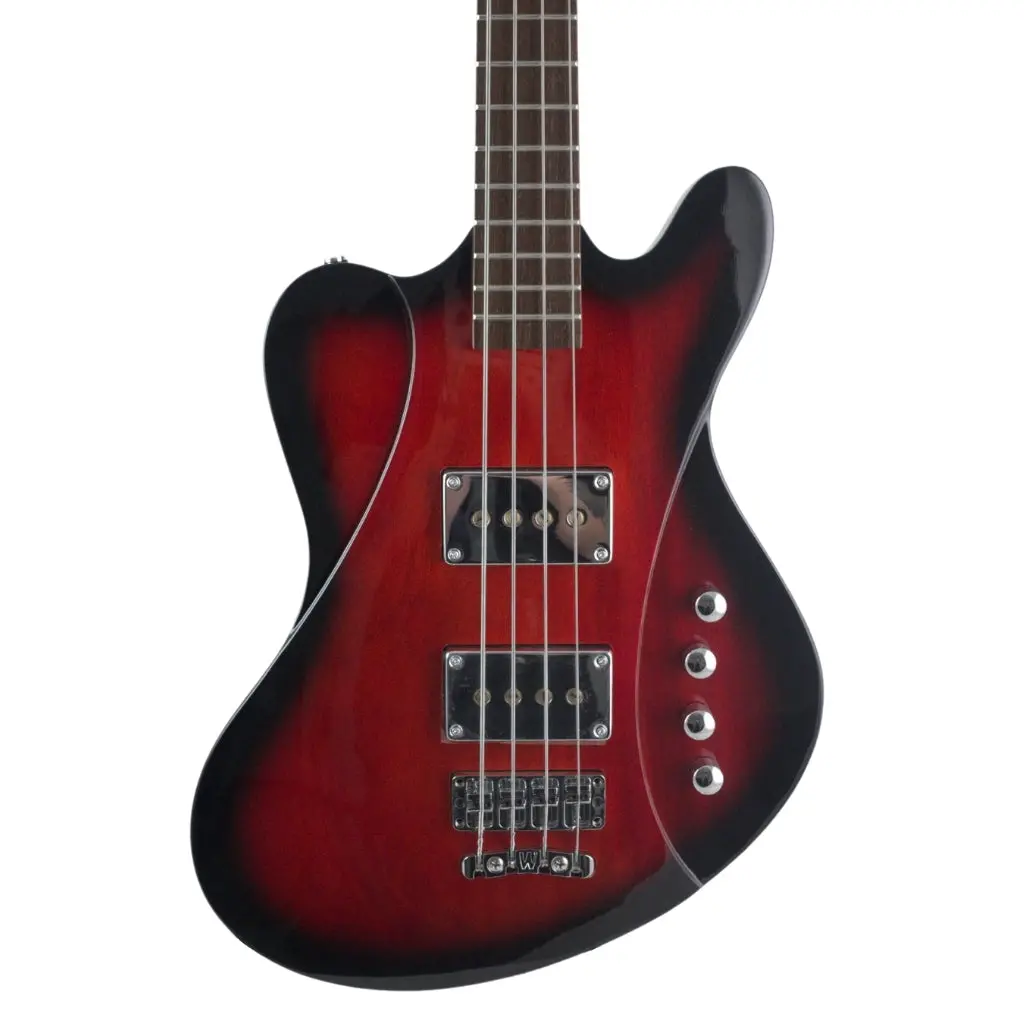 Warwick Rockbass Idolmaker 4-String Burgundy Blackburst Transparent High Polish 1
