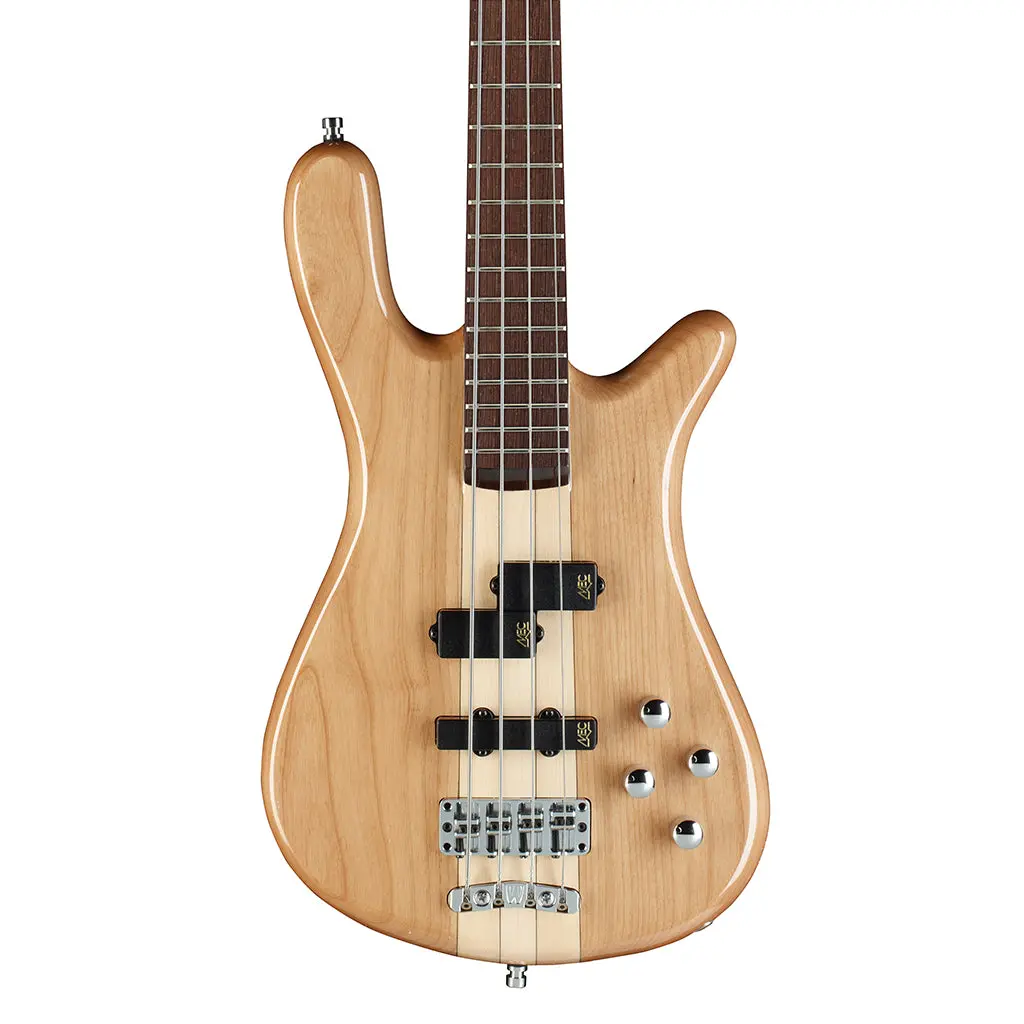 Warwick Rockbass Streamer Nt I 4-String - Natural Transparent High Polish 1