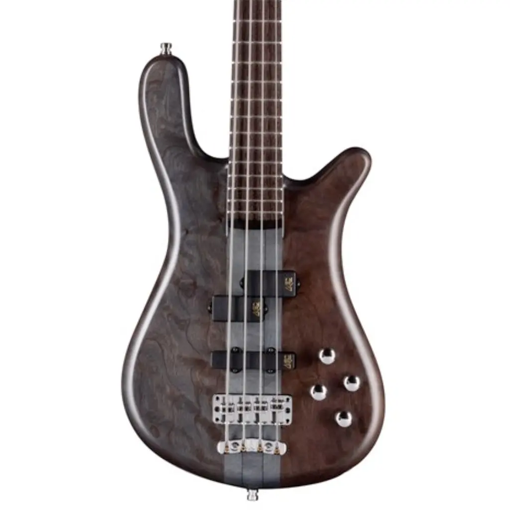 Warwick Teambuilt Streamer Stage I - Nirvana Black Transpartent Satin 1