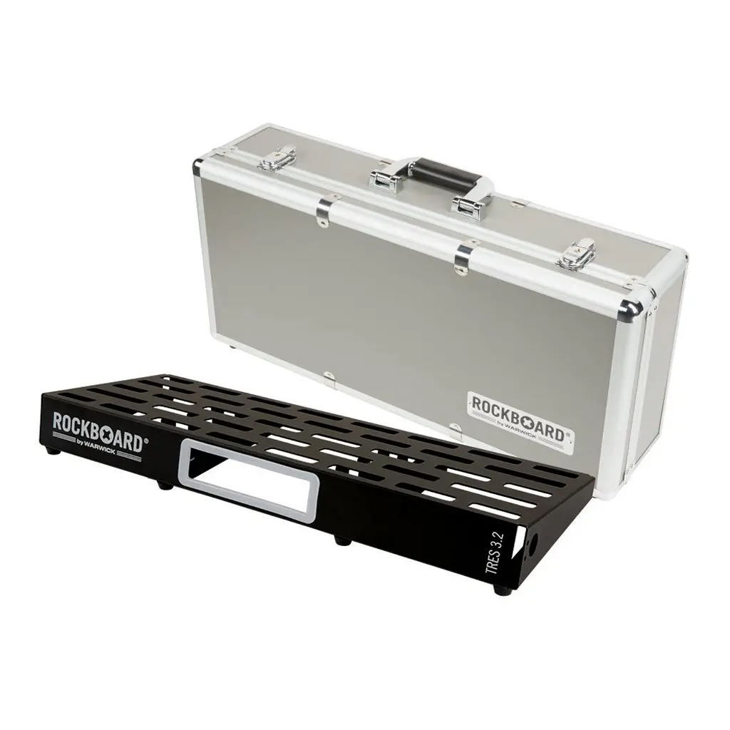 Rockboard Tres 3.2 With Flight Case 1