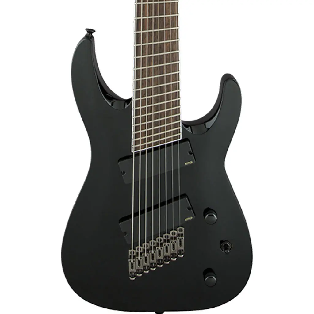 Jackson X Series Soloist Arch Top Slat8 Ms Multi-Scale - Gloss Black | Electric Guitars | 2916767503 1