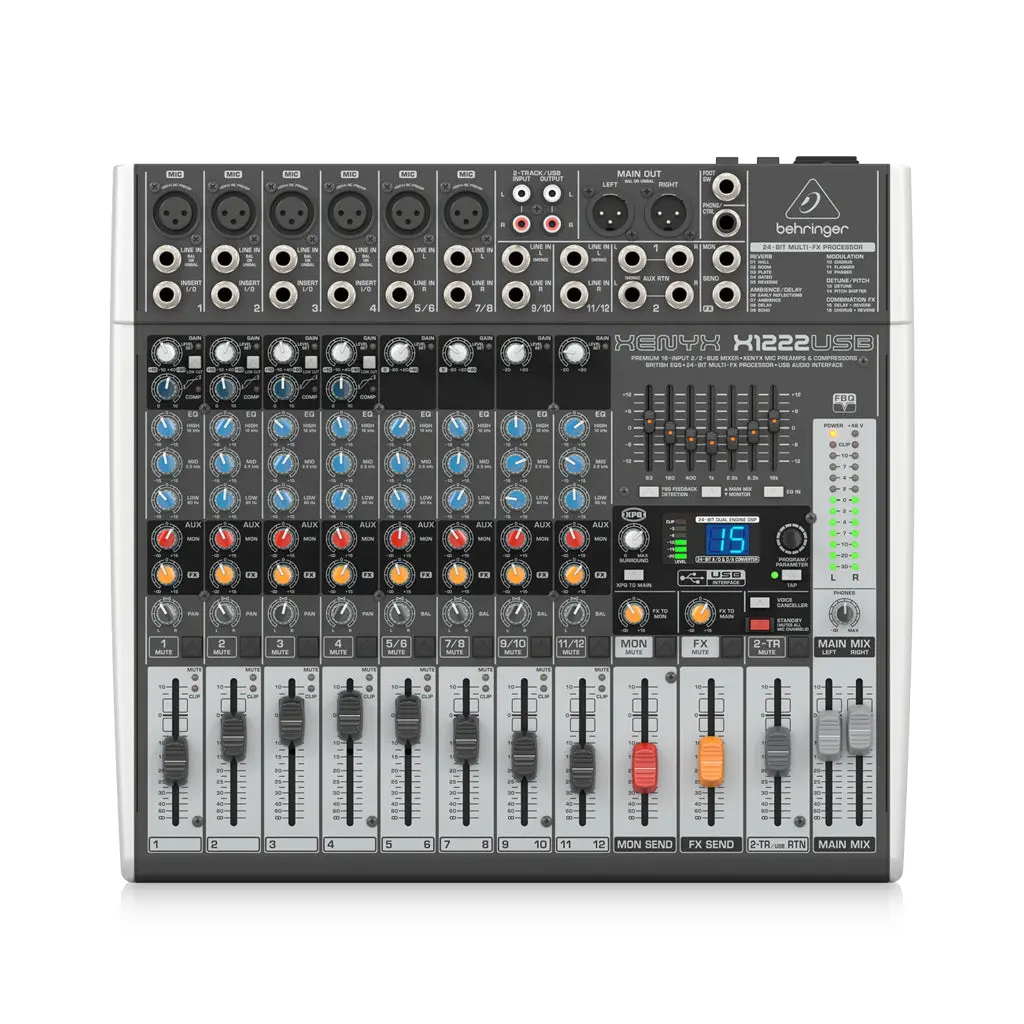 Behringer Xenyx X1222usb Mixer 1