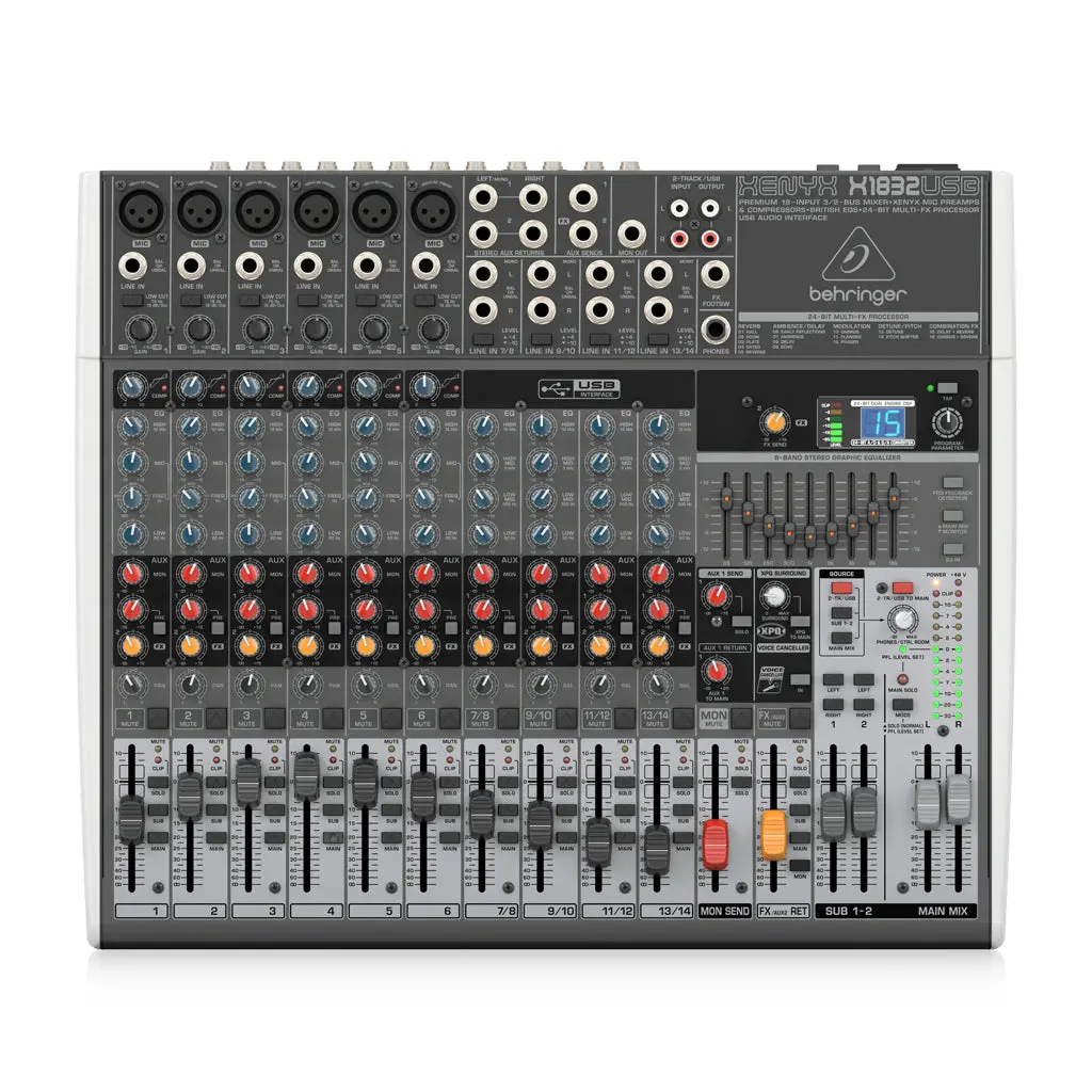 Behringer Xenyx X1832usb Mixer 1