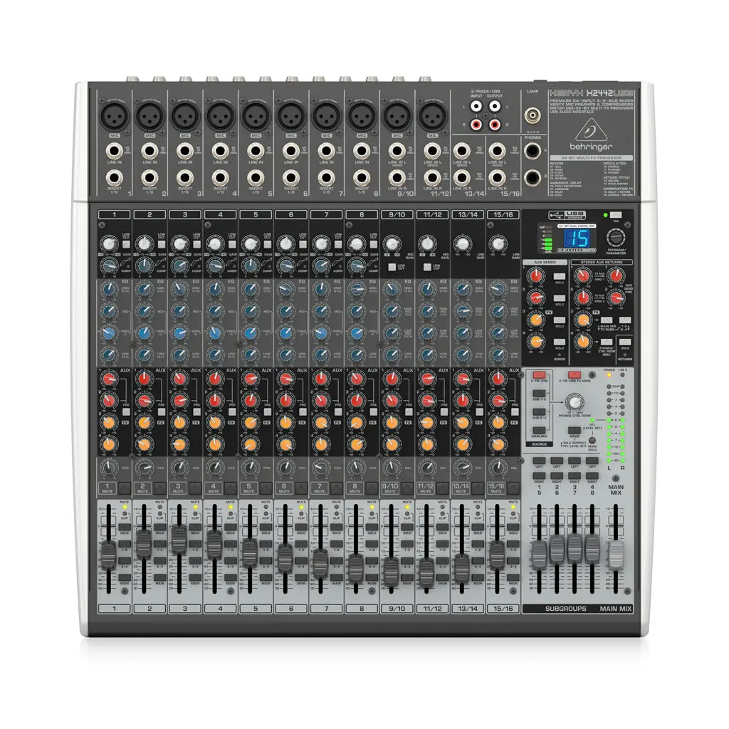 Behringer Xenyx X2442usb Mixer 1