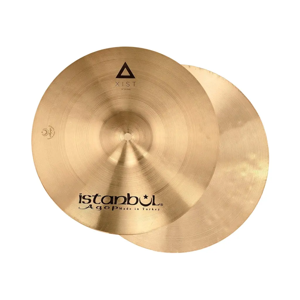 Istanbul Agop Xh14 Xist 14" Hi Hats 1