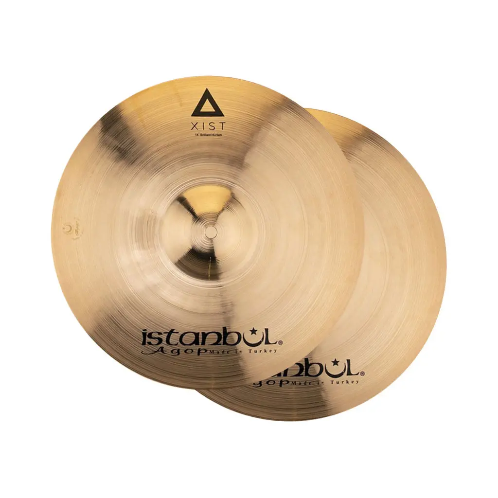 Istanbul Agop Xhb14 Xist Brilliant 14" Hi Hats 1