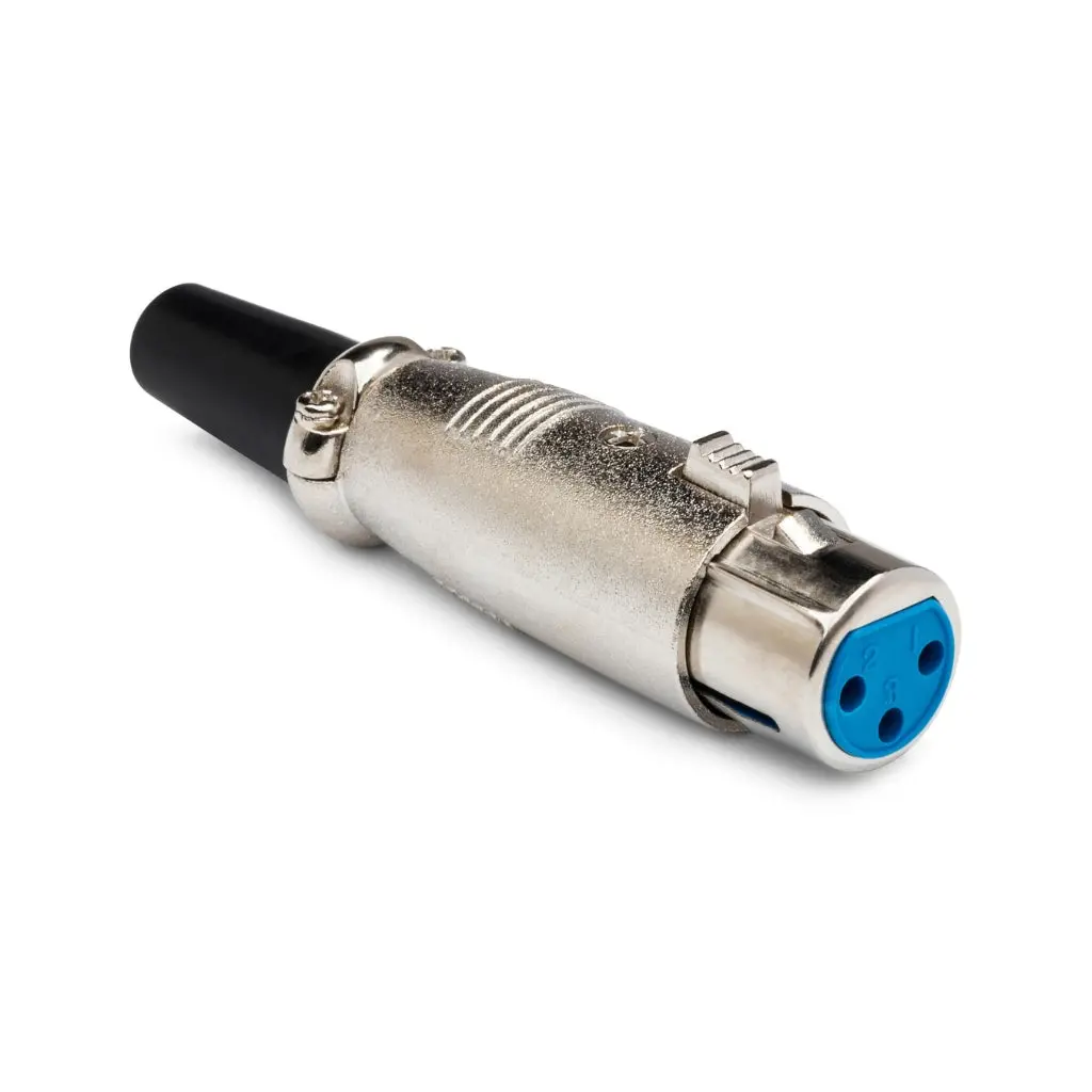 Hosa Technology Xlr3f Clamp S.R. Connector 1
