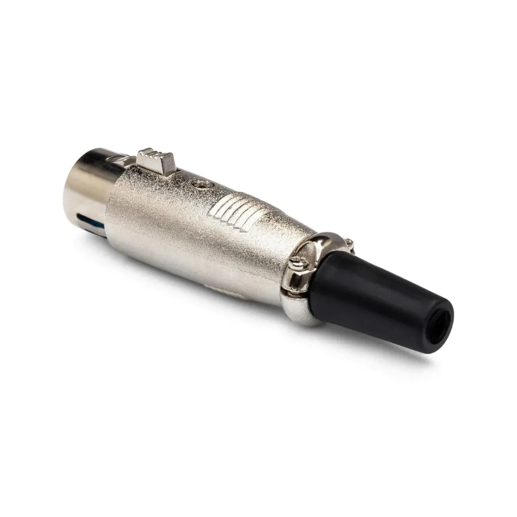 Hosa Technology Xlr3f Clamp S.R. Connector 2