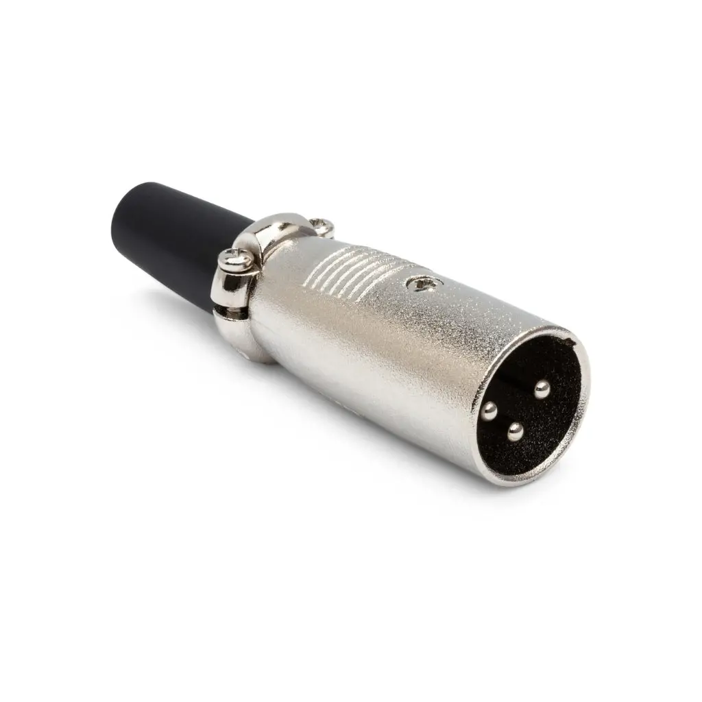 Hosa Technology Xlr3m Clamp S.R. Connector 1