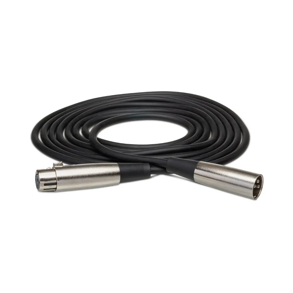 Hosa Technology Xlr3f To Xlr3m Balanced Interconnect Cable 2Ft 1