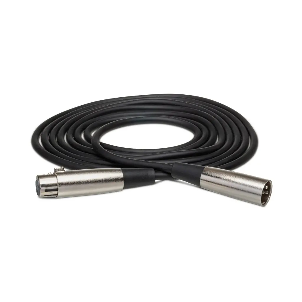 Hosa Technology Xlr3f To Xlr3m Balanced Interconnect Cable 3Ft 1