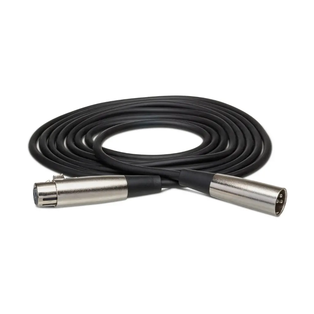Hosa Technology Xlr3f To Xlr3m Balanced Interconnect Cable 15Ft 1