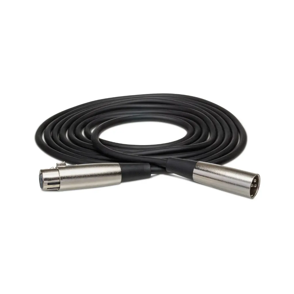 Hosa Technology Xlr3f To Xlr3m Balanced Interconnect Cable 20Ft 1