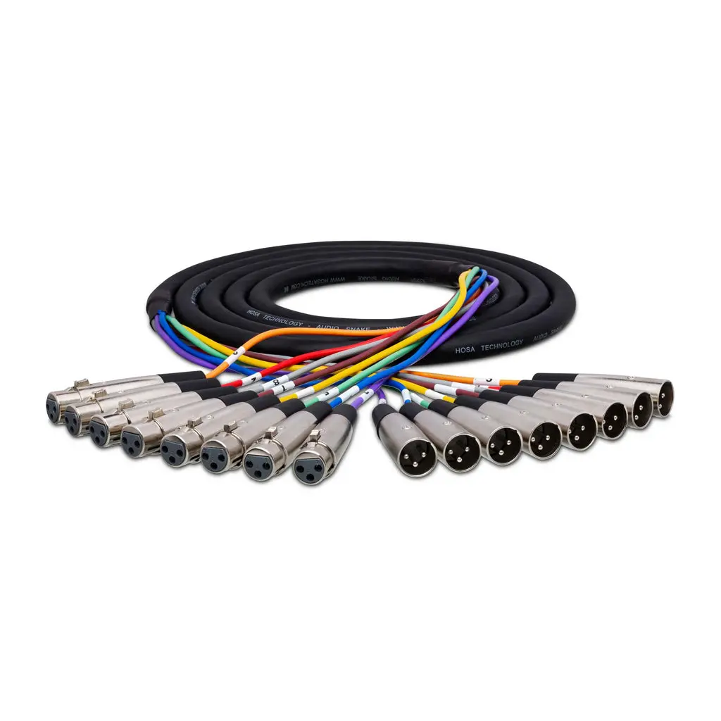 Hosa Technology Snake Xlr3f - Xlr3m 2M 1