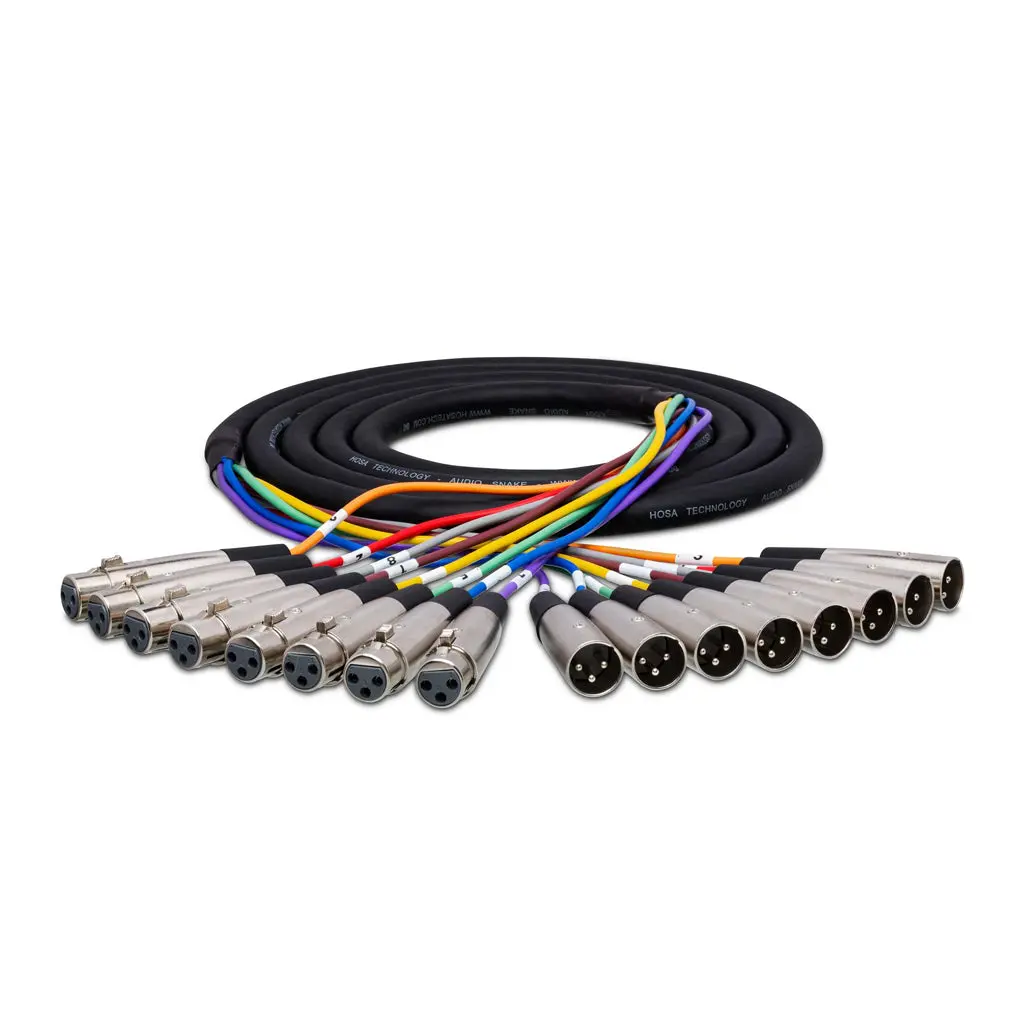 Hosa Technology Snake Xlr3f - Xlr3m 3M 1