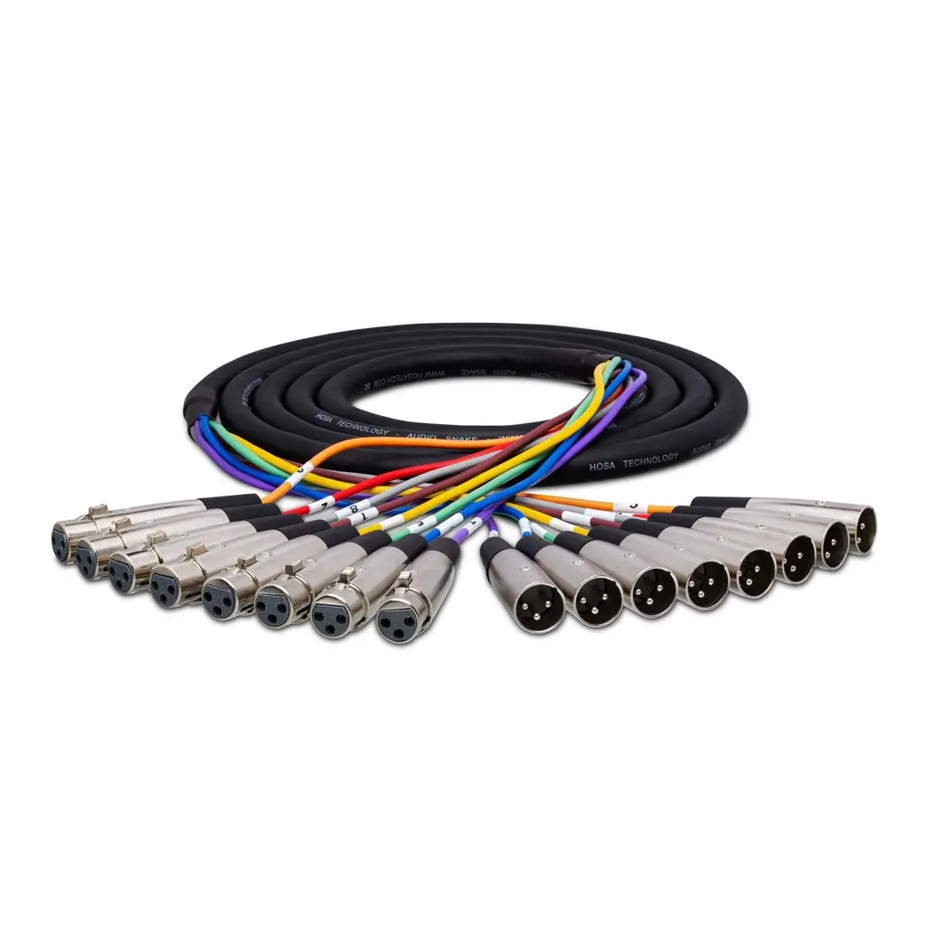 Hosa Technology Snake Xlr3f - Xlr3m 7M 1