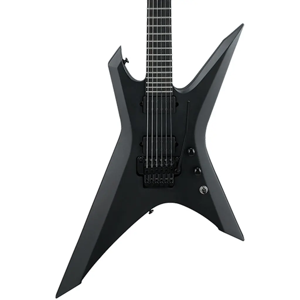 Ibanez - Xptb620 Electric Guitar - Black Flat 1