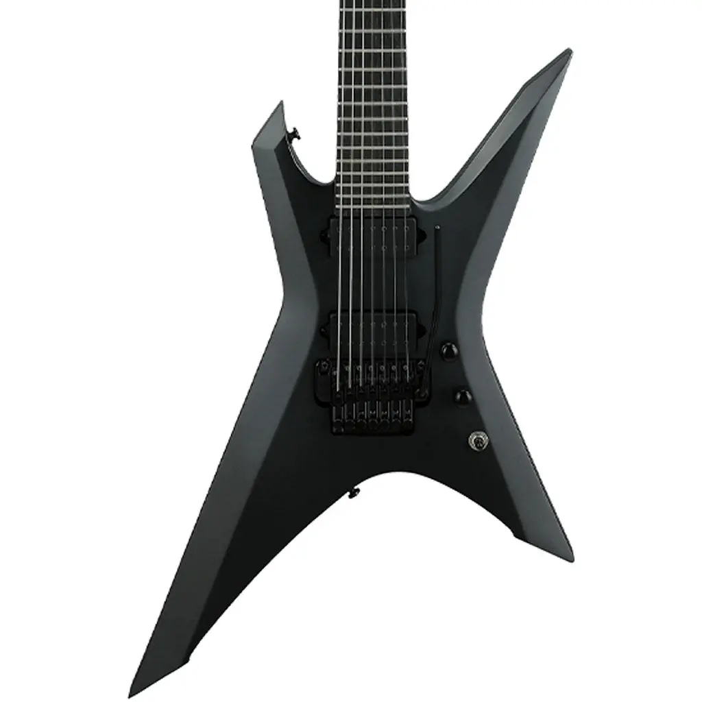 Ibanez - Xptb720 7-String Electric Guitar - Black Flat 1