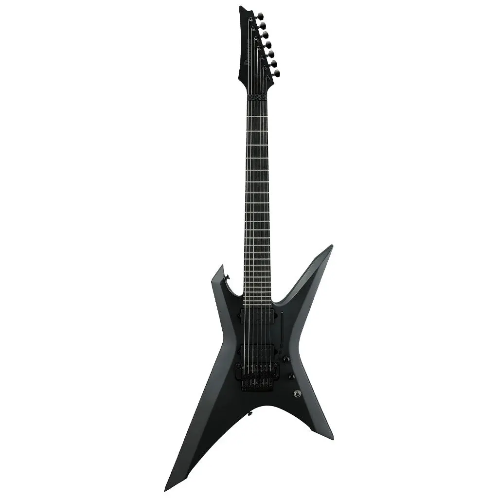 Ibanez - Xptb720 7-String Electric Guitar - Black Flat 2
