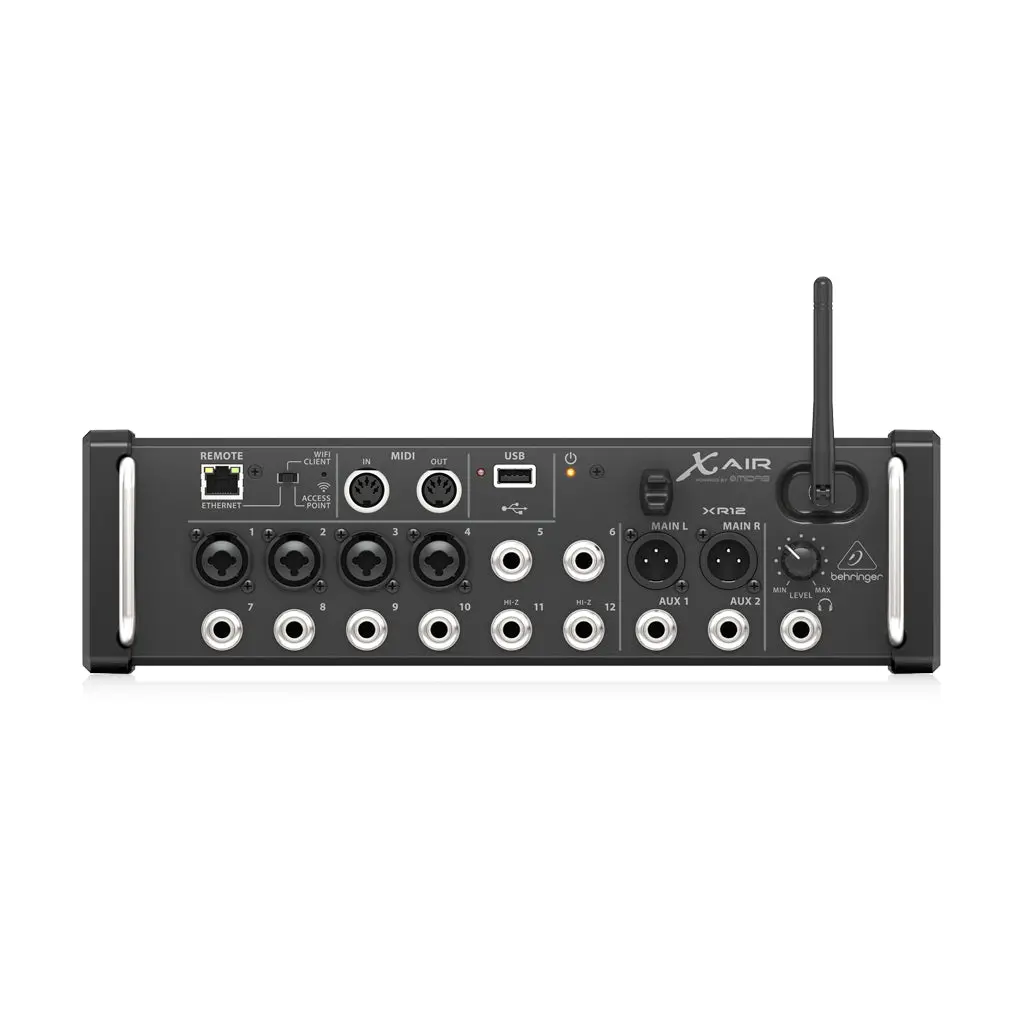 Behringer X Air Xr12 Digital Mixer 1
