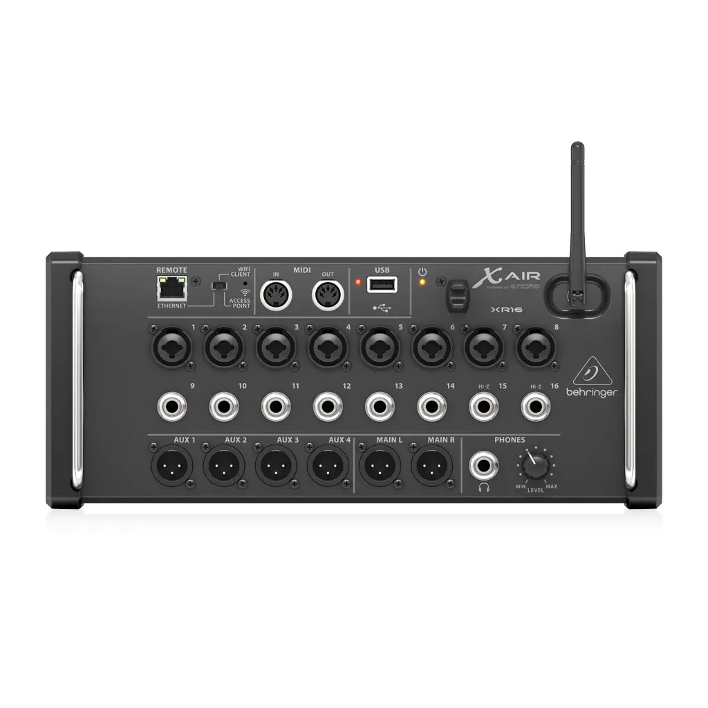 Behringer X Air Xr16 Digital Mixer 1