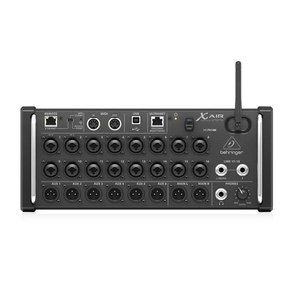 Behringer X Air Xr18 Digital Mixer 1