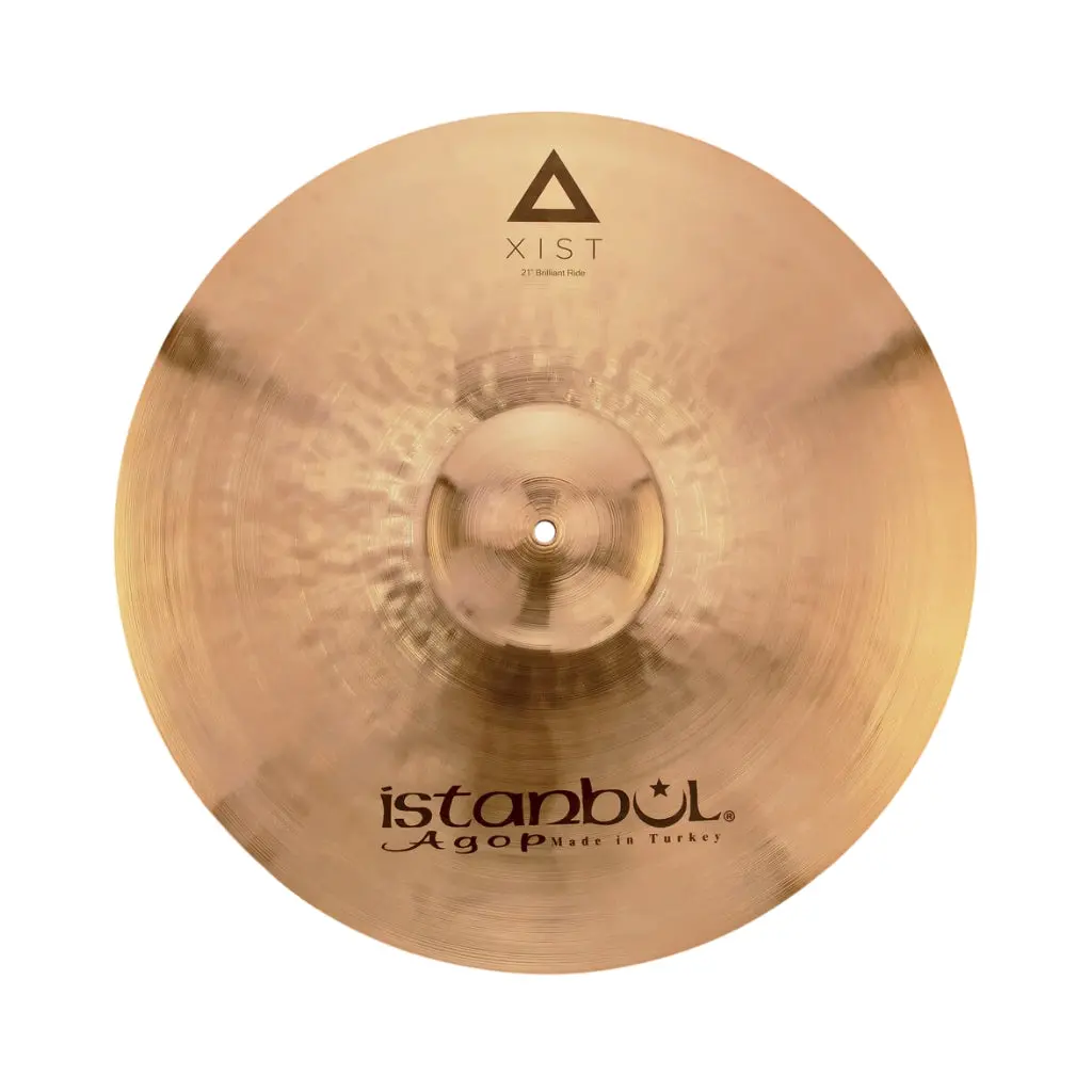 Istanbul Agop 21" Xist Brilliant Ride 1