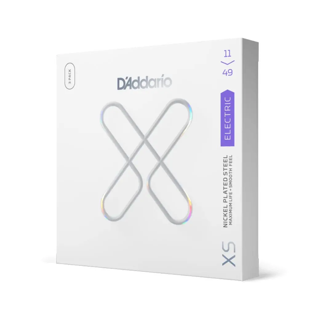 D'addario Xs 3 Pack - 11-49 1