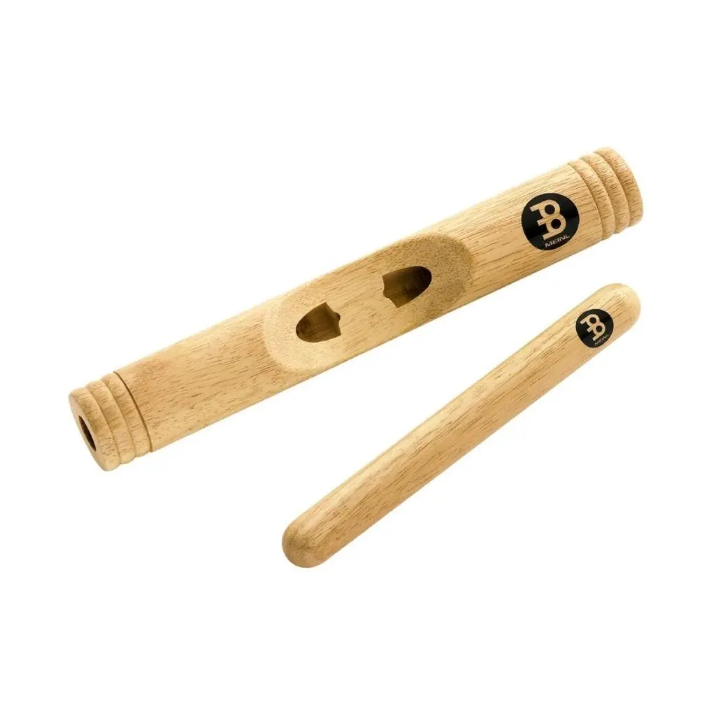 Meinl African Hollowed Out Body - Hardwood Claves 1