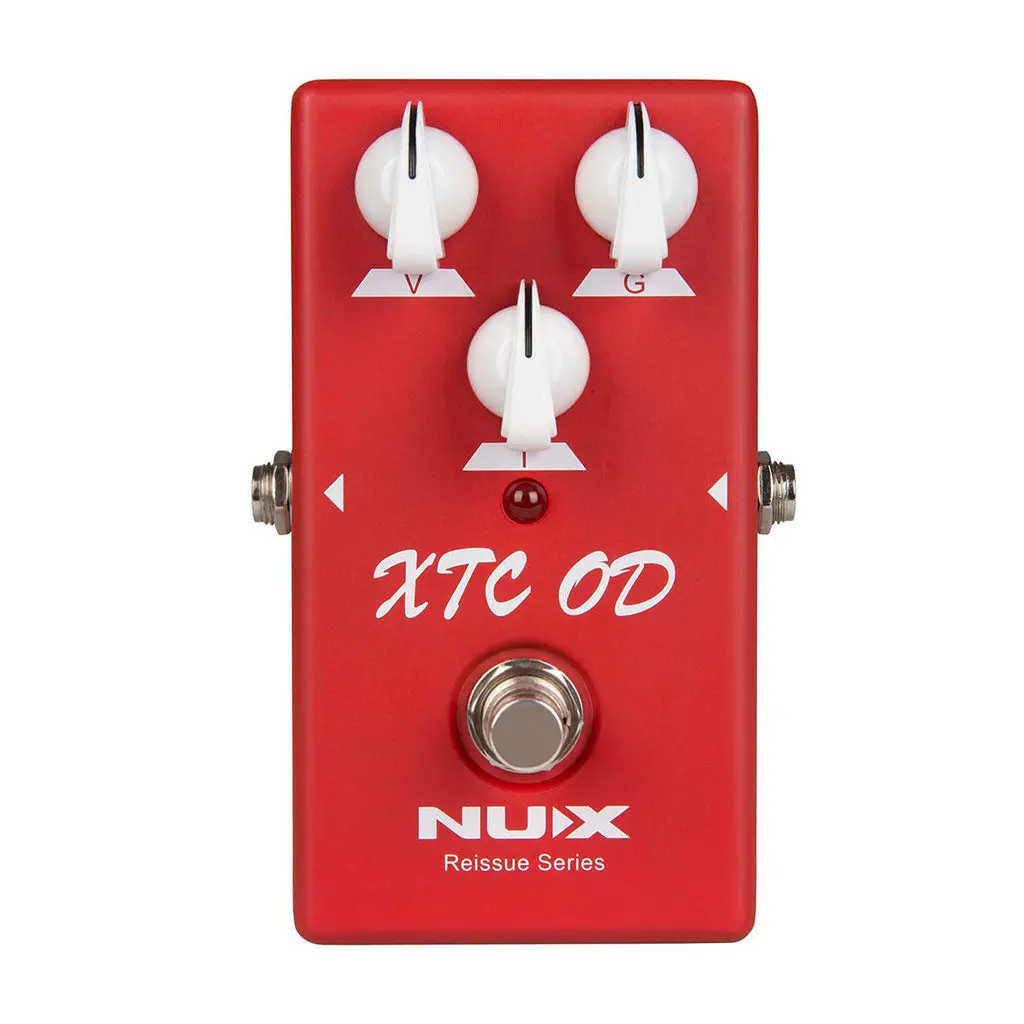 Nux Xtc Overdrive Pedal 1