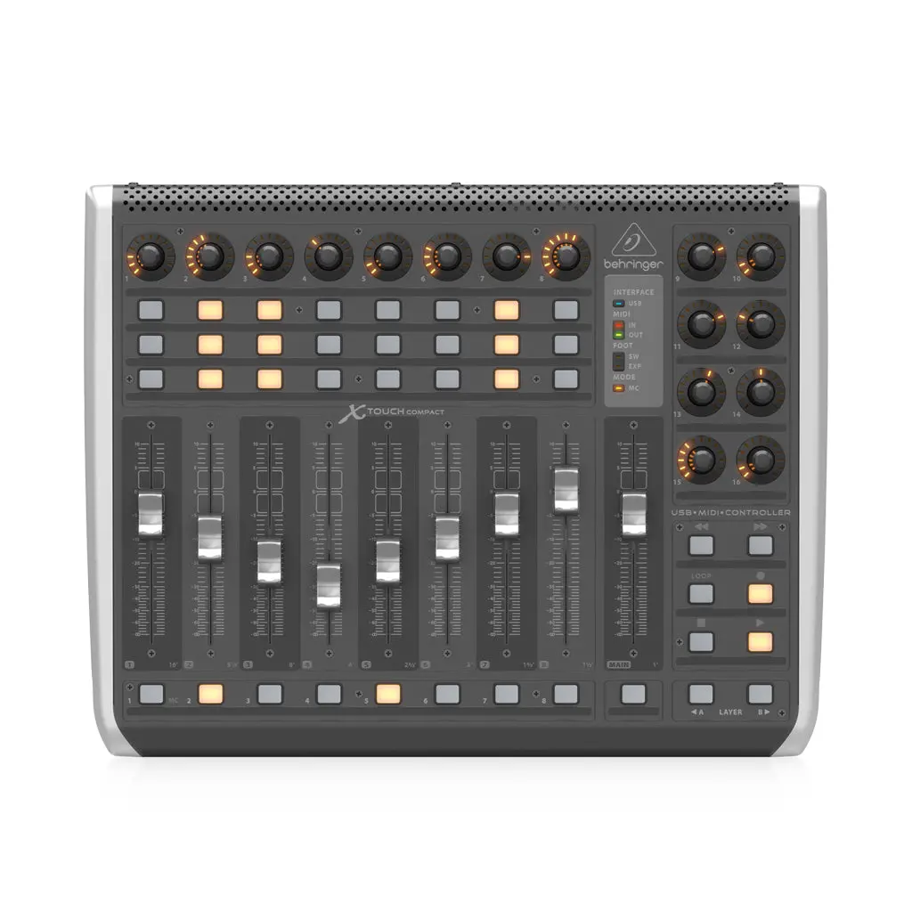 Behringer X-Touch Compact Usb Controller 1