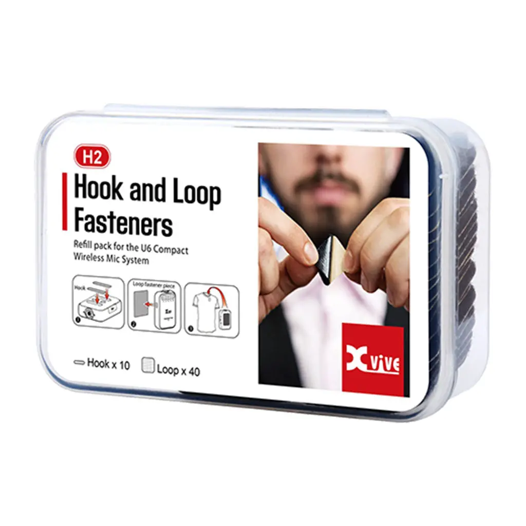 Xvive H2 Hook And Loop Fasteners Kit For U6 1