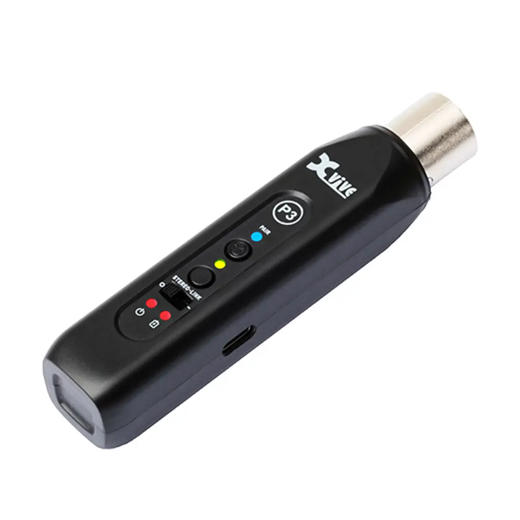 Xvive P3 Bluetooth Xlr Audio Receiver 1
