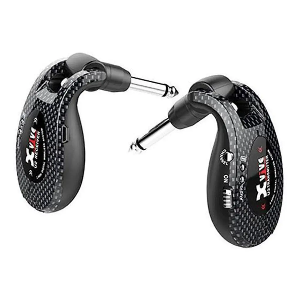 Xvive - U2 Guitar Wireless System - Carbon Fibre 1